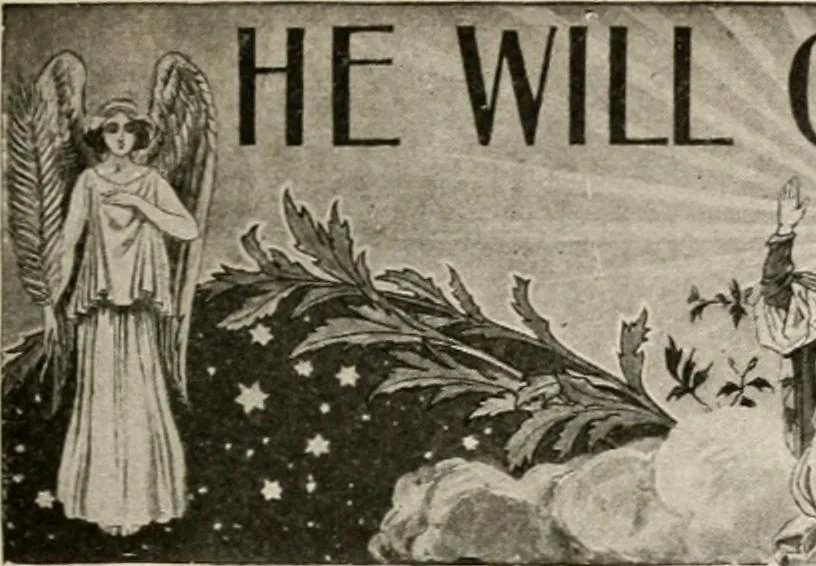 An illustration from Heralds of the morning : the meaning of the social and political problems of to-day and the significance of the great phenomena in nature, 1909, leaf 28