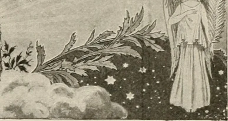 An illustration from Heralds of the morning : the meaning of the social and political problems of to-day and the significance of the great phenomena in nature, 1909, leaf 28