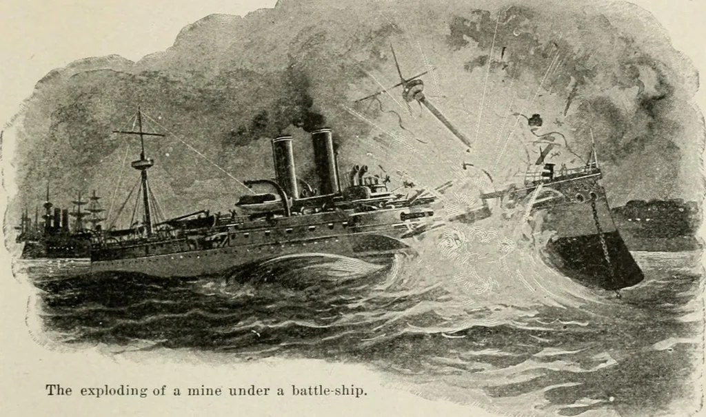 An illustration from Heralds of the morning : the meaning of the social and political problems of to-day and the significance of the great phenomena in nature, 1909, leaf 282