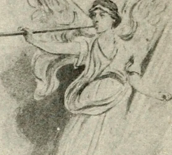 An illustration from Heralds of the morning : the meaning of the social and political problems of to-day and the significance of the great phenomena in nature, 1909, leaf 29