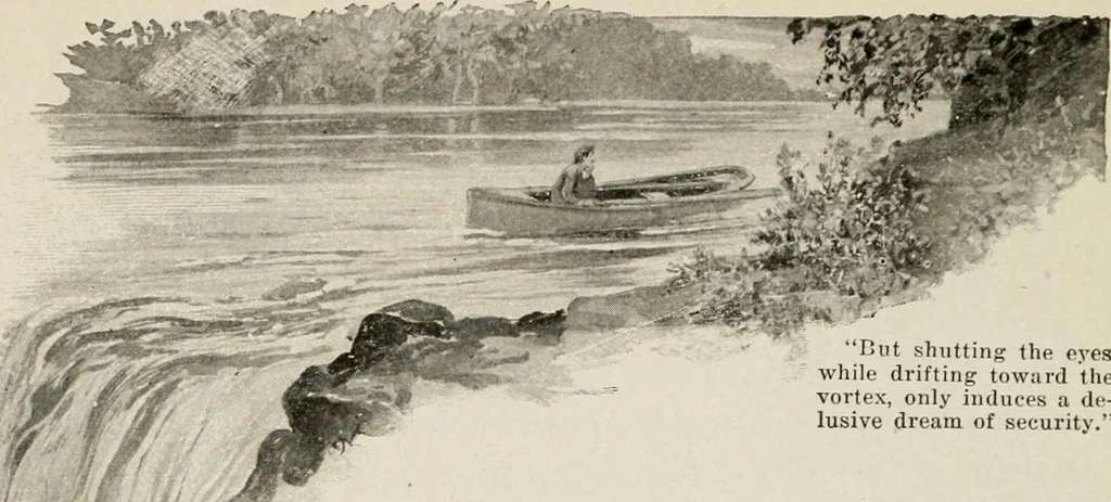 An illustration from Heralds of the morning : the meaning of the social and political problems of to-day and the significance of the great phenomena in nature, 1909, leaf 31