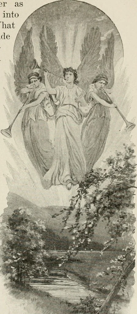 An illustration from Heralds of the morning : the meaning of the social and political problems of to-day and the significance of the great phenomena in nature, 1909, leaf 32
