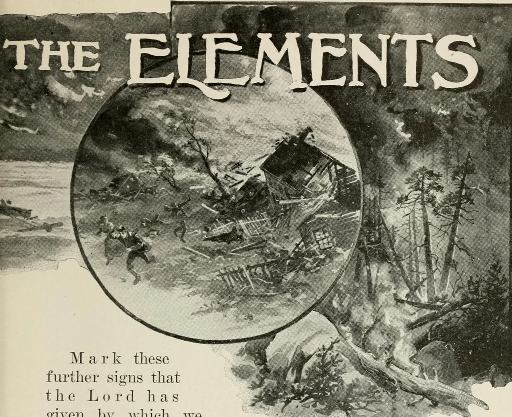 An illustration from Heralds of the morning : the meaning of the social and political problems of to-day and the significance of the great phenomena in nature, 1909, leaf 322