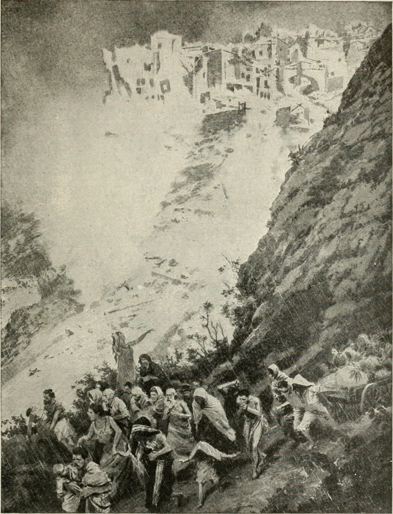 An illustration from Heralds of the morning : the meaning of the social and political problems of to-day and the significance of the great phenomena in nature, 1909, leaf 330
