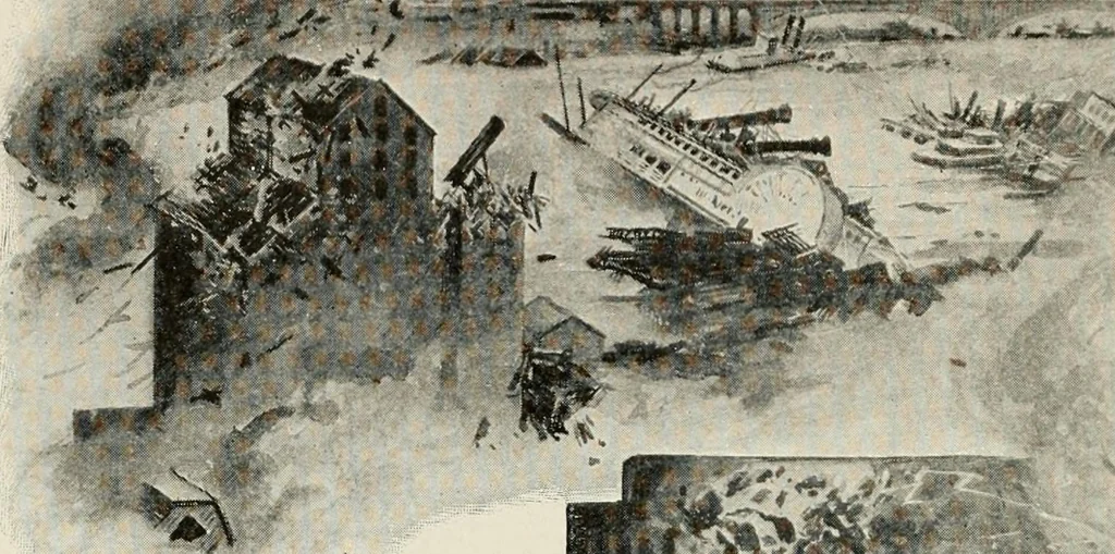 An illustration from Heralds of the morning : the meaning of the social and political problems of to-day and the significance of the great phenomena in nature, 1909, leaf 333