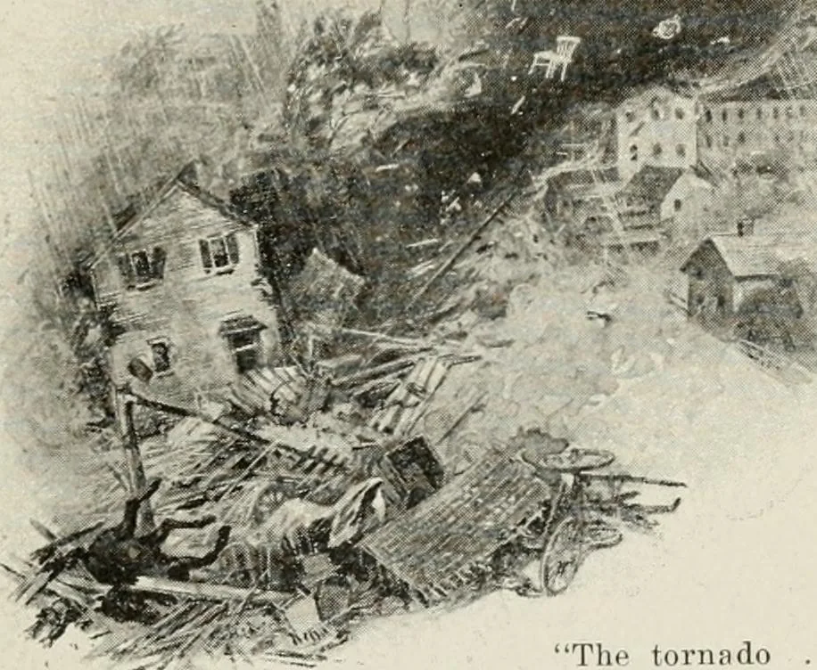An illustration from Heralds of the morning : the meaning of the social and political problems of to-day and the significance of the great phenomena in nature, 1909, leaf 334