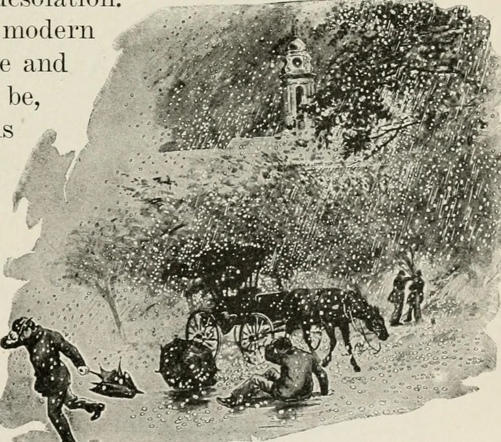 An illustration from Heralds of the morning : the meaning of the social and political problems of to-day and the significance of the great phenomena in nature, 1909, leaf 338