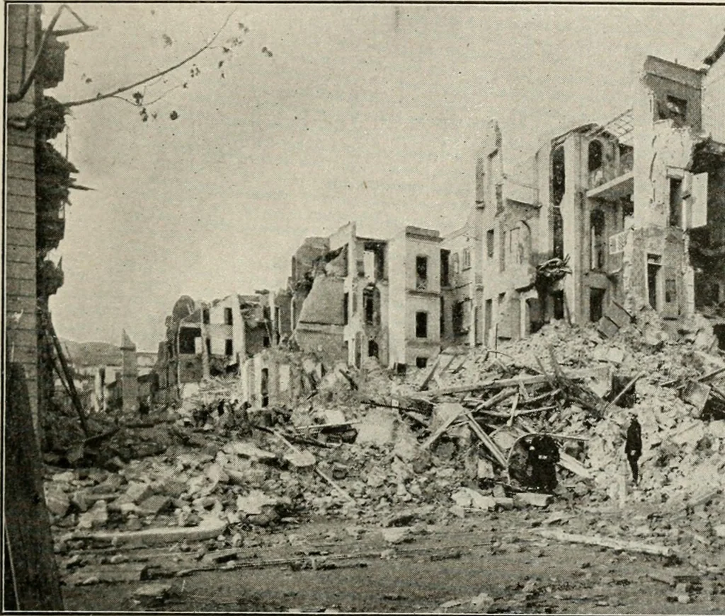 An illustration from Heralds of the morning : the meaning of the social and political problems of to-day and the significance of the great phenomena in nature, 1909, leaf 346