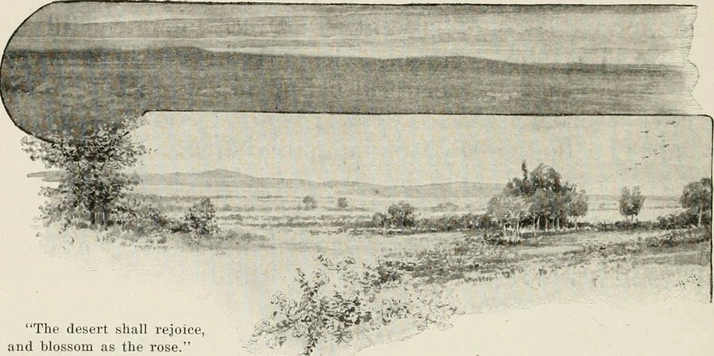 An illustration from Heralds of the morning : the meaning of the social and political problems of to-day and the significance of the great phenomena in nature, 1909, leaf 391