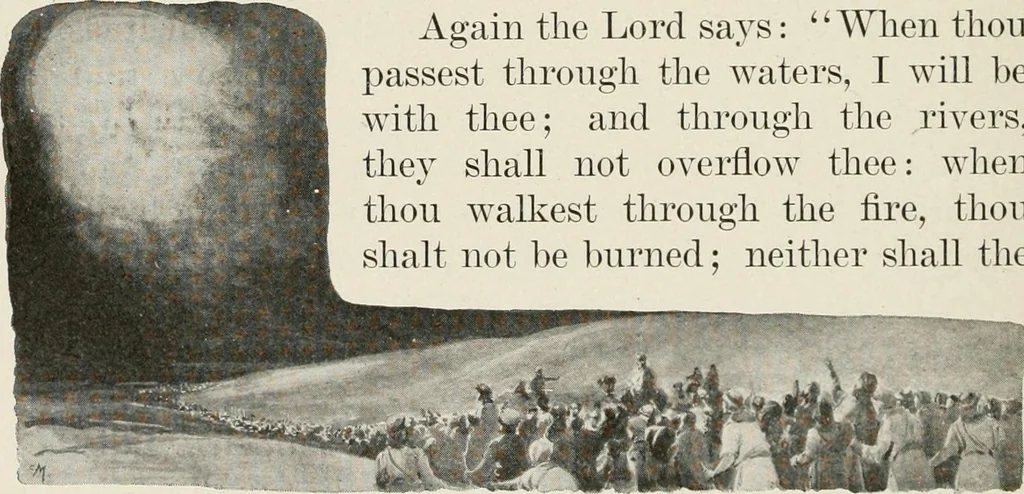 An illustration from Heralds of the morning : the meaning of the social and political problems of to-day and the significance of the great phenomena in nature, 1909, leaf 395