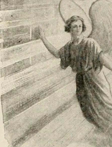 An illustration from Heralds of the morning : the meaning of the social and political problems of to-day and the significance of the great phenomena in nature, 1909, leaf 399