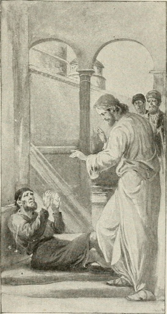 An illustration from Heralds of the morning : the meaning of the social and political problems of to-day and the significance of the great phenomena in nature, 1909, leaf 40
