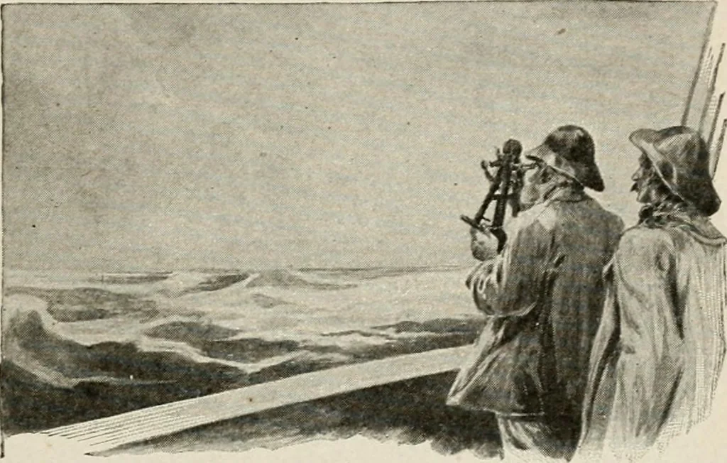 An illustration from Heralds of the morning : the meaning of the social and political problems of to-day and the significance of the great phenomena in nature, 1909, leaf 404