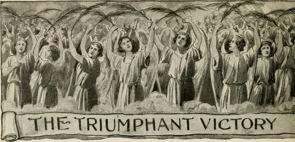An illustration from Heralds of the morning : the meaning of the social and political problems of to-day and the significance of the great phenomena in nature, 1909, leaf 407