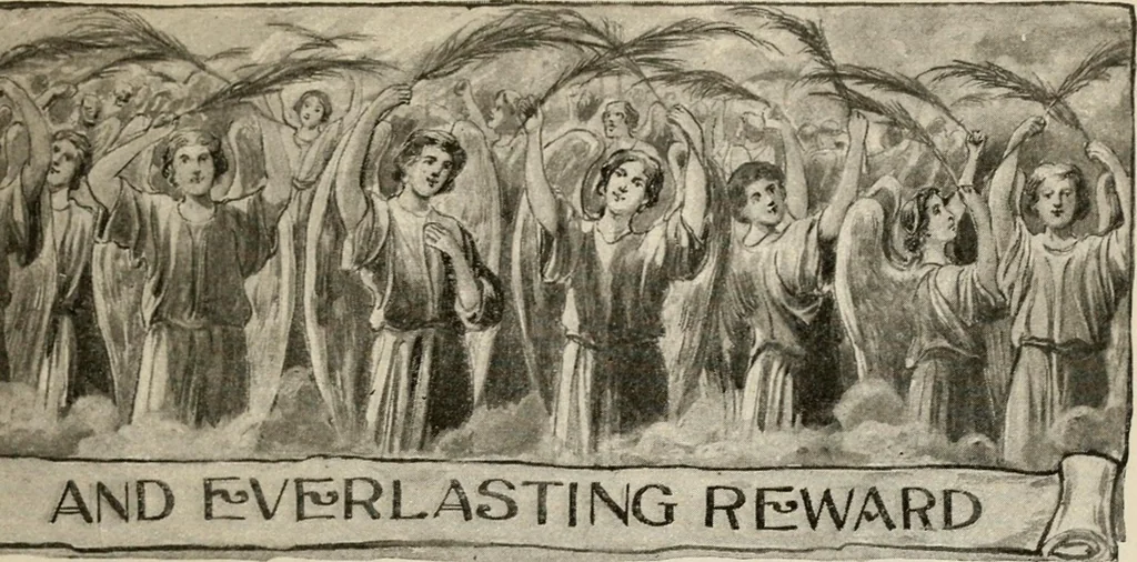 An illustration from Heralds of the morning : the meaning of the social and political problems of to-day and the significance of the great phenomena in nature, 1909, leaf 408
