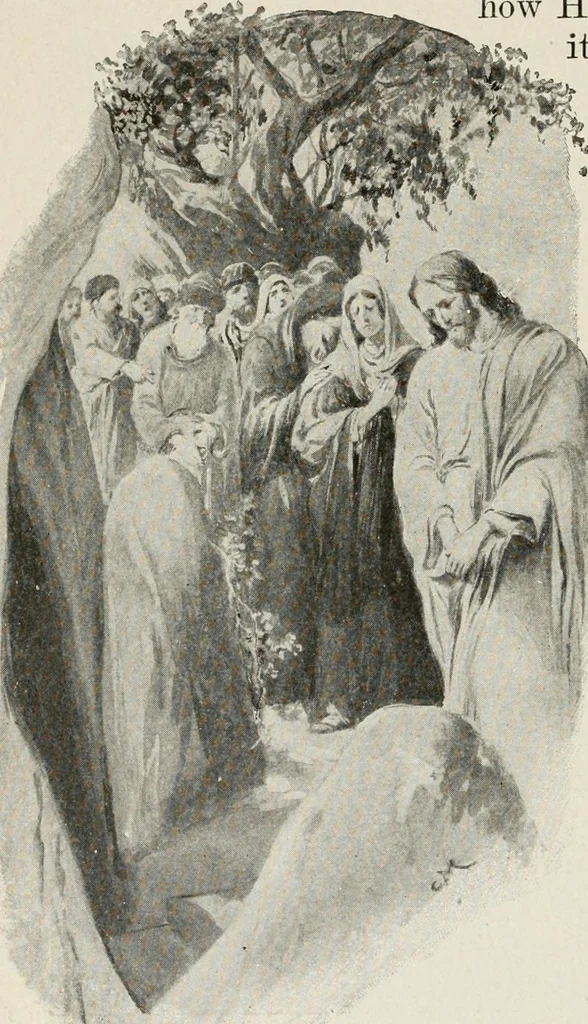 An illustration from Heralds of the morning : the meaning of the social and political problems of to-day and the significance of the great phenomena in nature, 1909, leaf 41