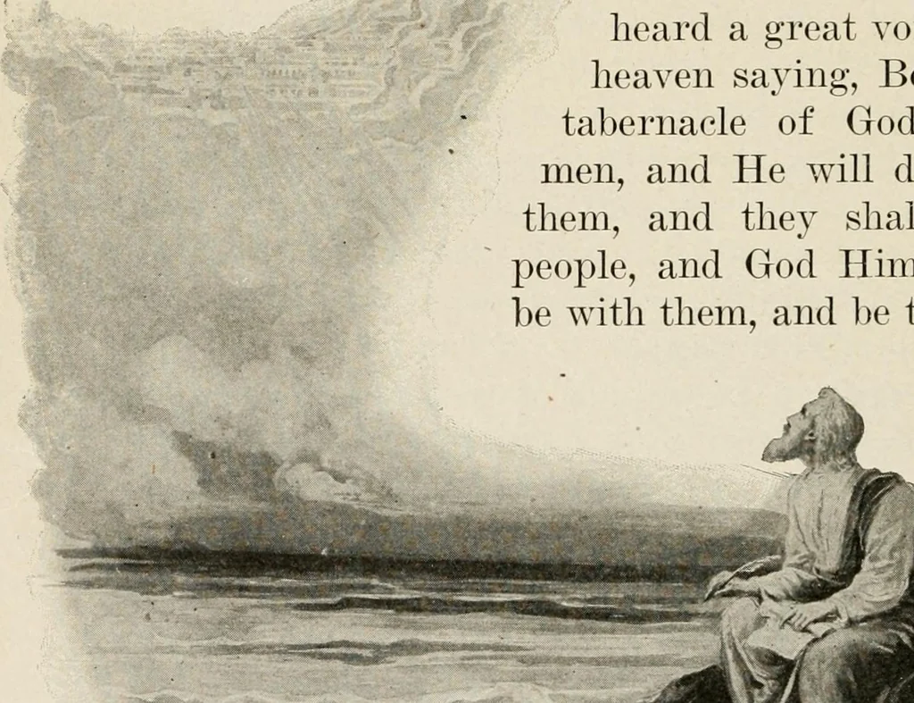An illustration from Heralds of the morning : the meaning of the social and political problems of to-day and the significance of the great phenomena in nature, 1909, leaf 415