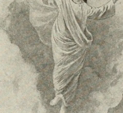 An illustration from Heralds of the morning : the meaning of the social and political problems of to-day and the significance of the great phenomena in nature, 1909, leaf 48