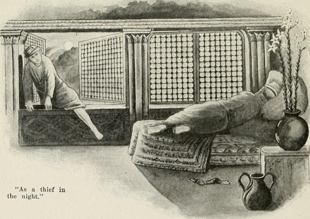 An illustration from Heralds of the morning : the meaning of the social and political problems of to-day and the significance of the great phenomena in nature, 1909, leaf 55