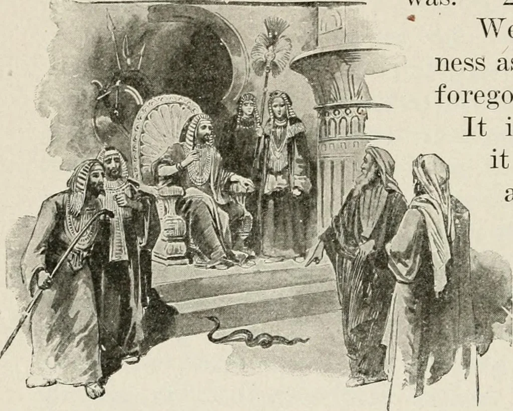 An illustration from Heralds of the morning : the meaning of the social and political problems of to-day and the significance of the great phenomena in nature, 1909, leaf 65