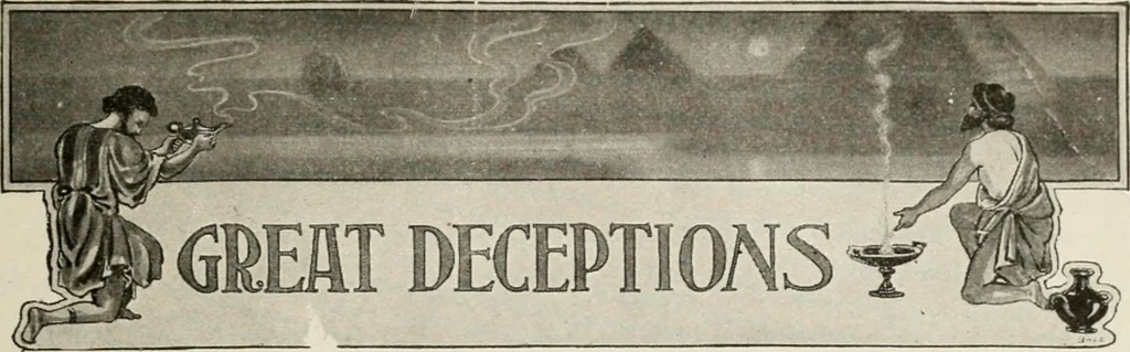 An illustration from Heralds of the morning : the meaning of the social and political problems of to-day and the significance of the great phenomena in nature, 1909, leaf 68