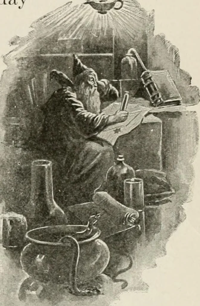 An illustration from Heralds of the morning : the meaning of the social and political problems of to-day and the significance of the great phenomena in nature, 1909, leaf 74