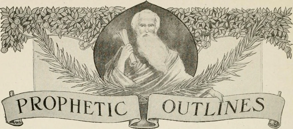 An illustration from Heralds of the morning : the meaning of the social and political problems of to-day and the significance of the great phenomena in nature, 1909, leaf 81