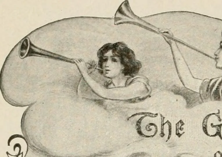 An illustration from Heralds of the morning : the meaning of the social and political problems of to-day and the significance of the great phenomena in nature, 1909, leaf 85