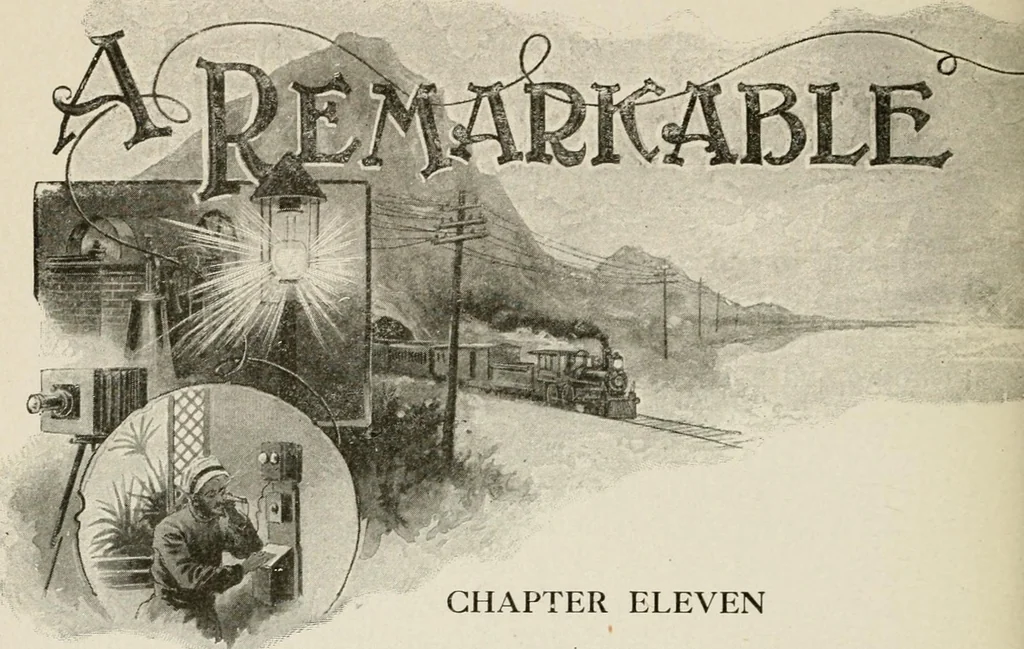 An illustration from Heralds of the morning : the meaning of the social and political problems of to-day and the significance of the great phenomena in nature, 1909, leaf 89