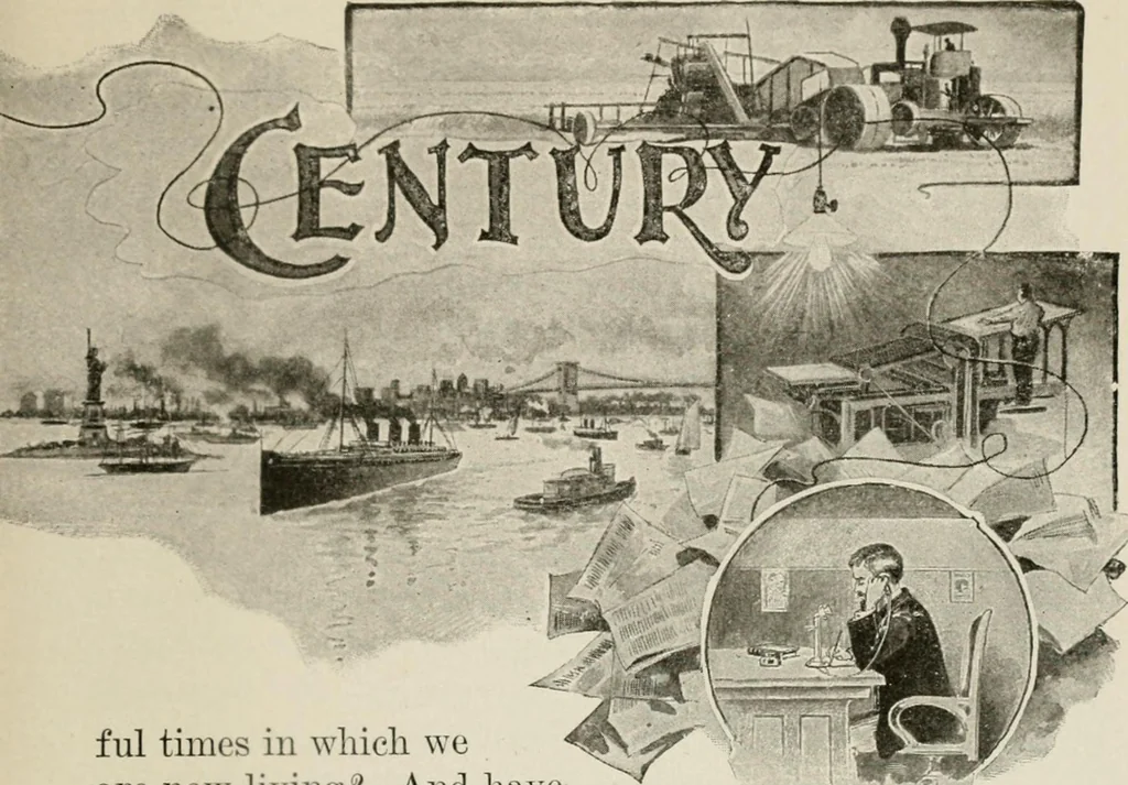 An illustration from Heralds of the morning : the meaning of the social and political problems of to-day and the significance of the great phenomena in nature, 1909, leaf 90