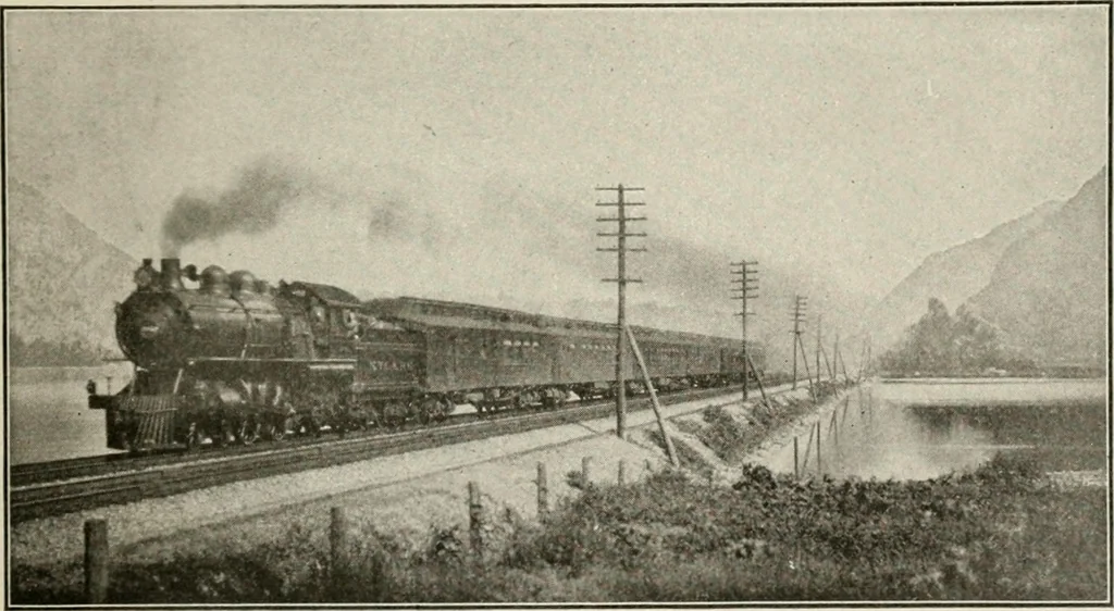 An illustration from Heralds of the morning : the meaning of the social and political problems of to-day and the significance of the great phenomena in nature, 1909, leaf 94
