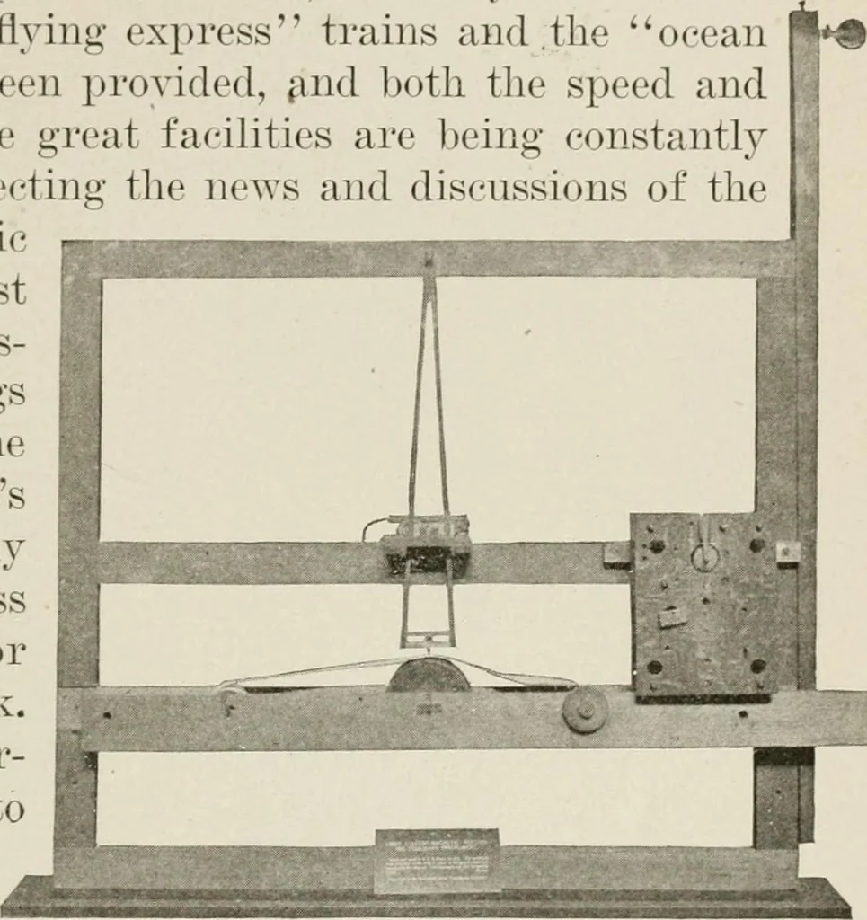 An illustration from Heralds of the morning : the meaning of the social and political problems of to-day and the significance of the great phenomena in nature, 1909, leaf 96