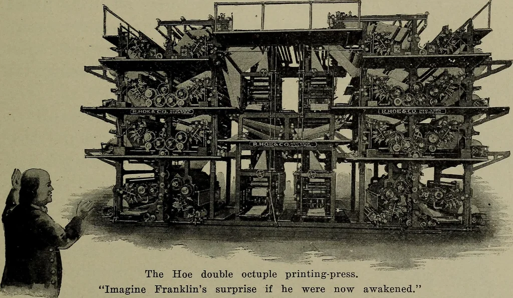 An illustration from Heralds of the morning : the meaning of the social and political problems of to-day and the significance of the great phenomena in nature, 1912, leaf 103