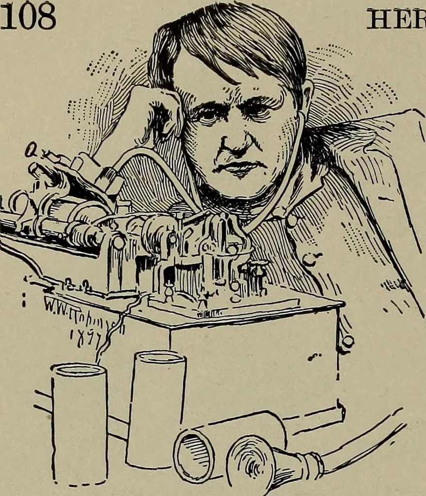 An illustration from Heralds of the morning : the meaning of the social and political problems of to-day and the significance of the great phenomena in nature, 1912, leaf 108