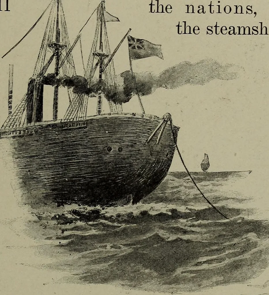 An illustration from Heralds of the morning : the meaning of the social and political problems of to-day and the significance of the great phenomena in nature, 1912, leaf 109