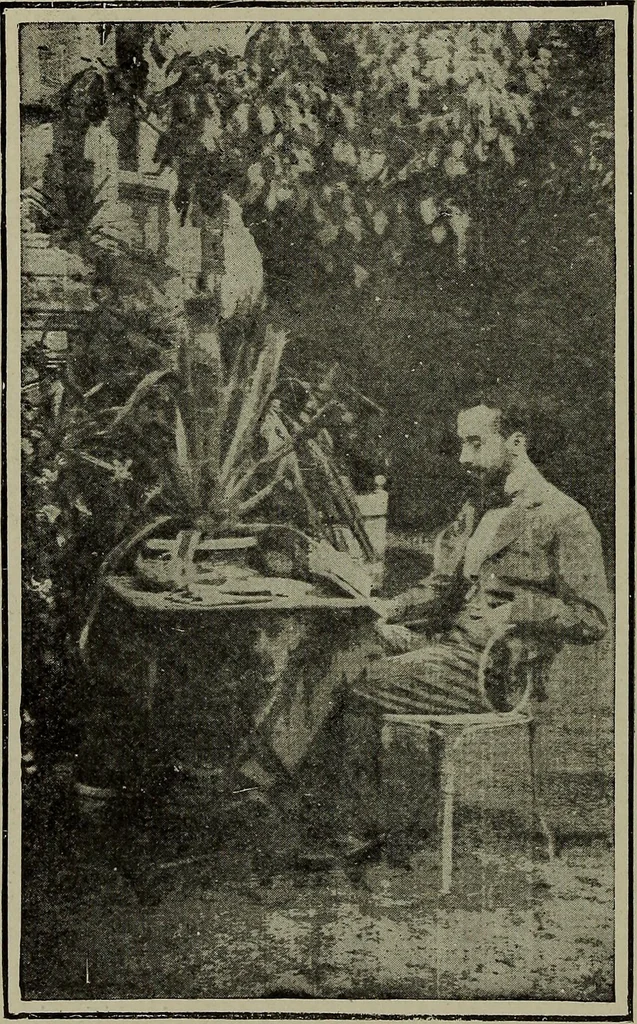 An illustration from Heralds of the morning : the meaning of the social and political problems of to-day and the significance of the great phenomena in nature, 1912, leaf 112