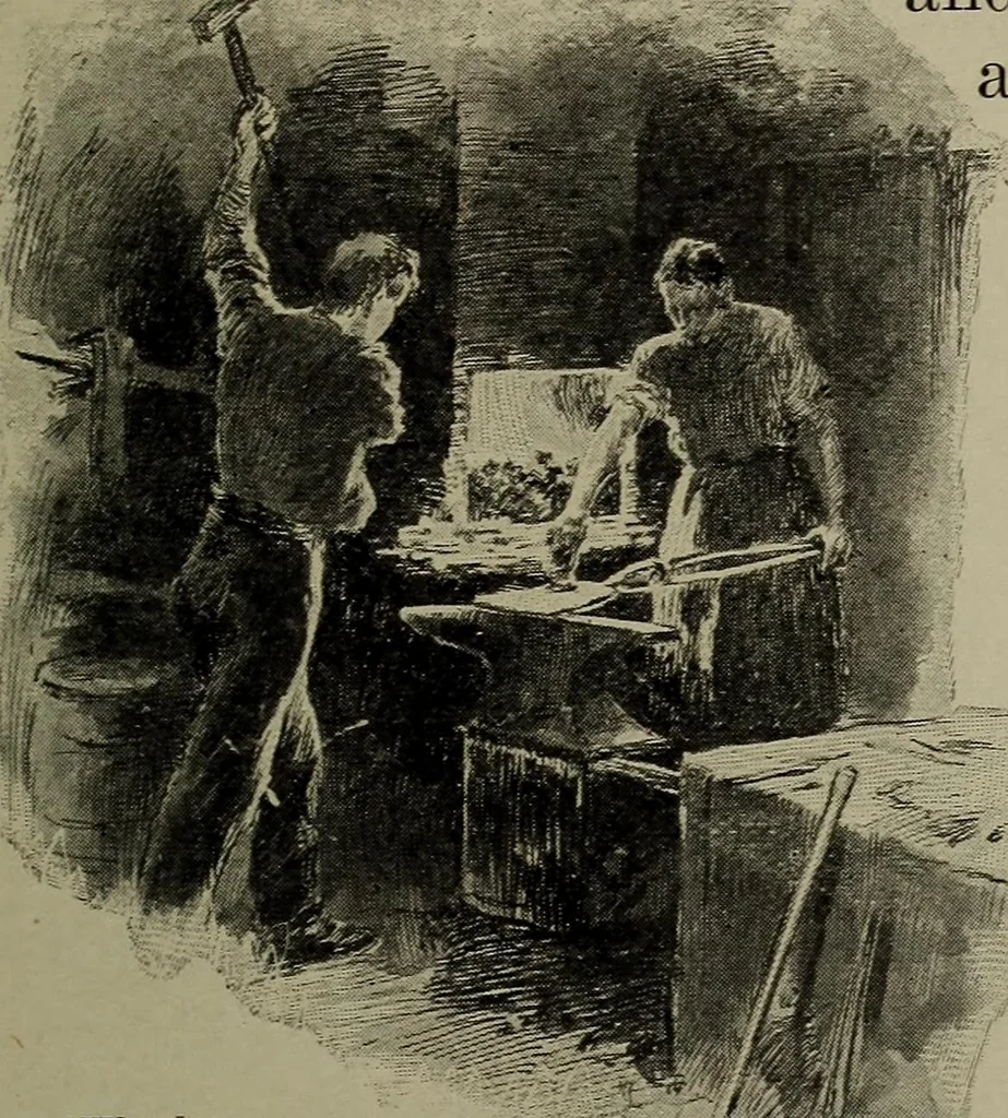 An illustration from Heralds of the morning : the meaning of the social and political problems of to-day and the significance of the great phenomena in nature, 1912, leaf 115