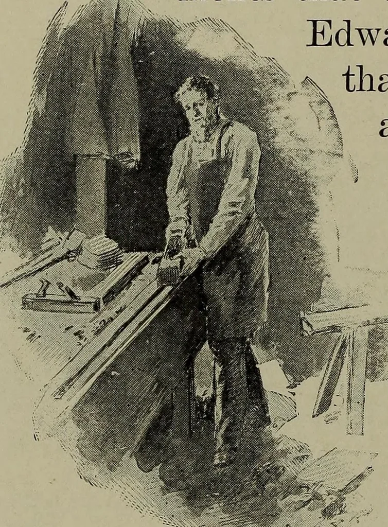 An illustration from Heralds of the morning : the meaning of the social and political problems of to-day and the significance of the great phenomena in nature, 1912, leaf 120