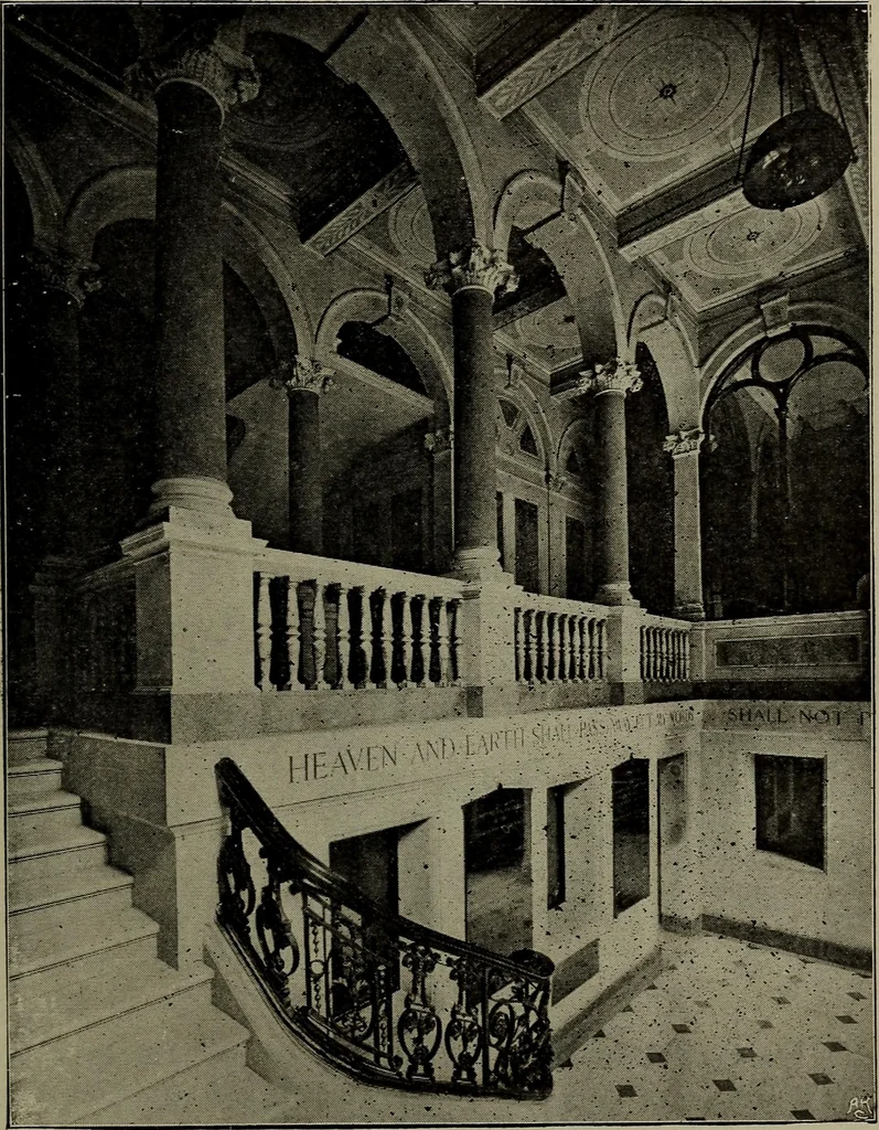 An illustration from Heralds of the morning : the meaning of the social and political problems of to-day and the significance of the great phenomena in nature, 1912, leaf 129