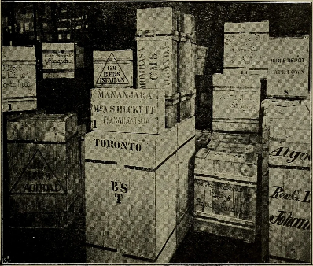 An illustration from Heralds of the morning : the meaning of the social and political problems of to-day and the significance of the great phenomena in nature, 1912, leaf 133