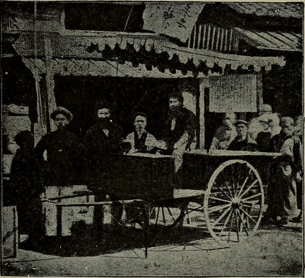 An illustration from Heralds of the morning : the meaning of the social and political problems of to-day and the significance of the great phenomena in nature, 1912, leaf 138