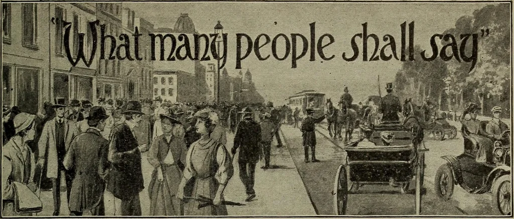 An illustration from Heralds of the morning : the meaning of the social and political problems of to-day and the significance of the great phenomena in nature, 1912, leaf 141