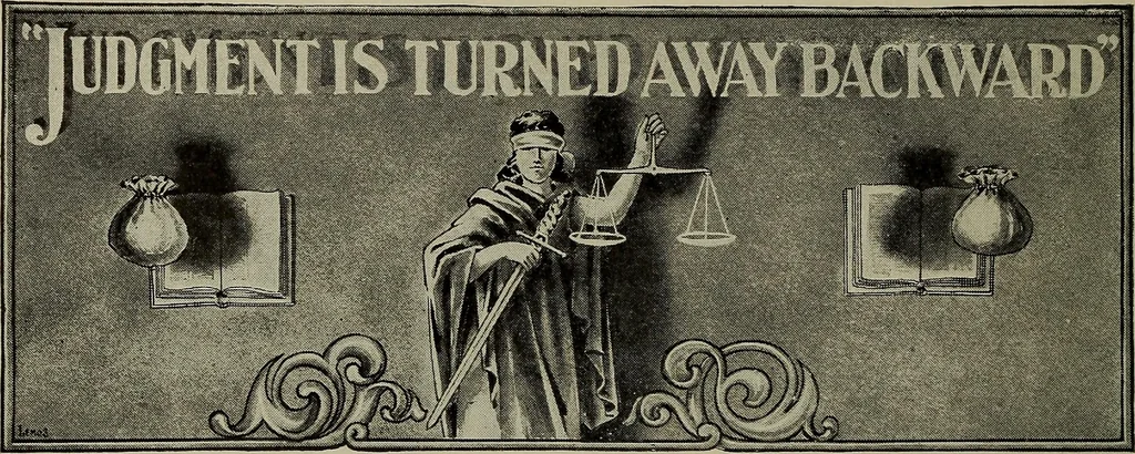 An illustration from Heralds of the morning : the meaning of the social and political problems of to-day and the significance of the great phenomena in nature, 1912, leaf 166