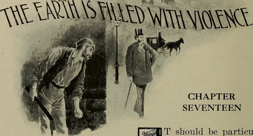 An illustration from Heralds of the morning : the meaning of the social and political problems of to-day and the significance of the great phenomena in nature, 1912, leaf 186