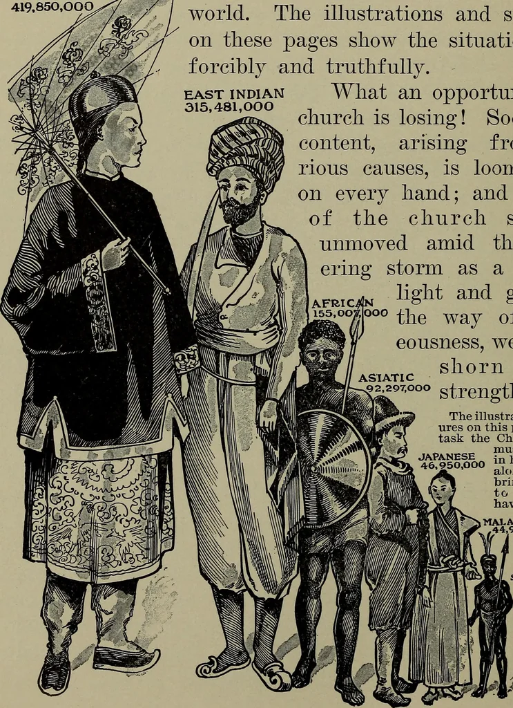 An illustration from Heralds of the morning : the meaning of the social and political problems of to-day and the significance of the great phenomena in nature, 1912, leaf 218