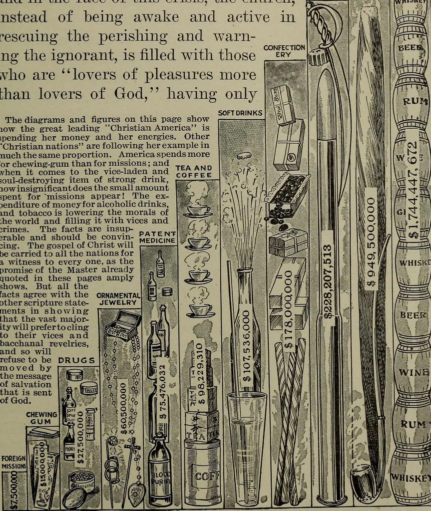 An illustration from Heralds of the morning : the meaning of the social and political problems of to-day and the significance of the great phenomena in nature, 1912, leaf 219