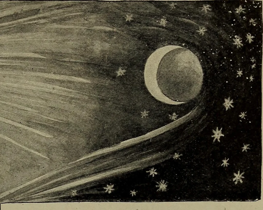 An illustration from Heralds of the morning : the meaning of the social and political problems of to-day and the significance of the great phenomena in nature, 1912, leaf 23