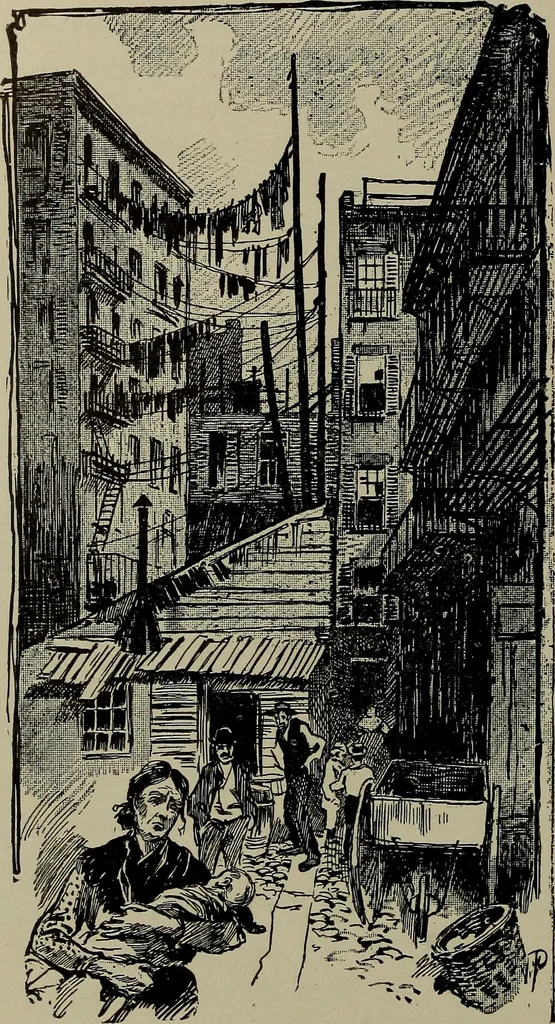 An illustration from Heralds of the morning : the meaning of the social and political problems of to-day and the significance of the great phenomena in nature, 1912, leaf 236