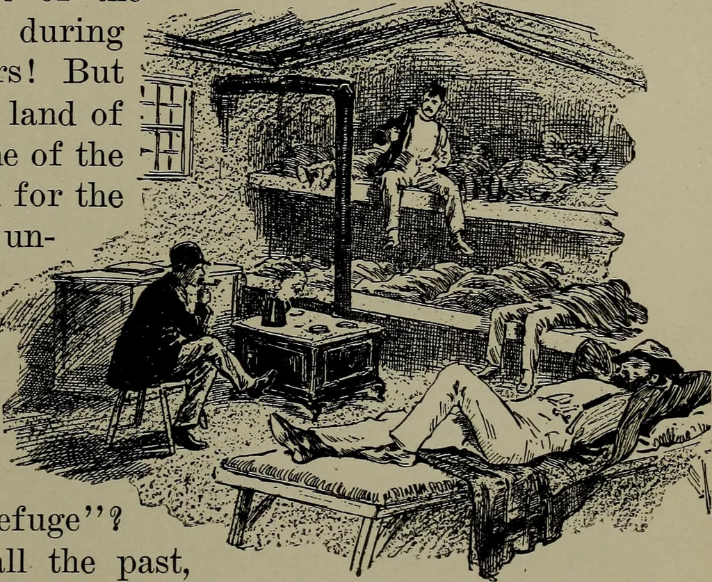 An illustration from Heralds of the morning : the meaning of the social and political problems of to-day and the significance of the great phenomena in nature, 1912, leaf 237