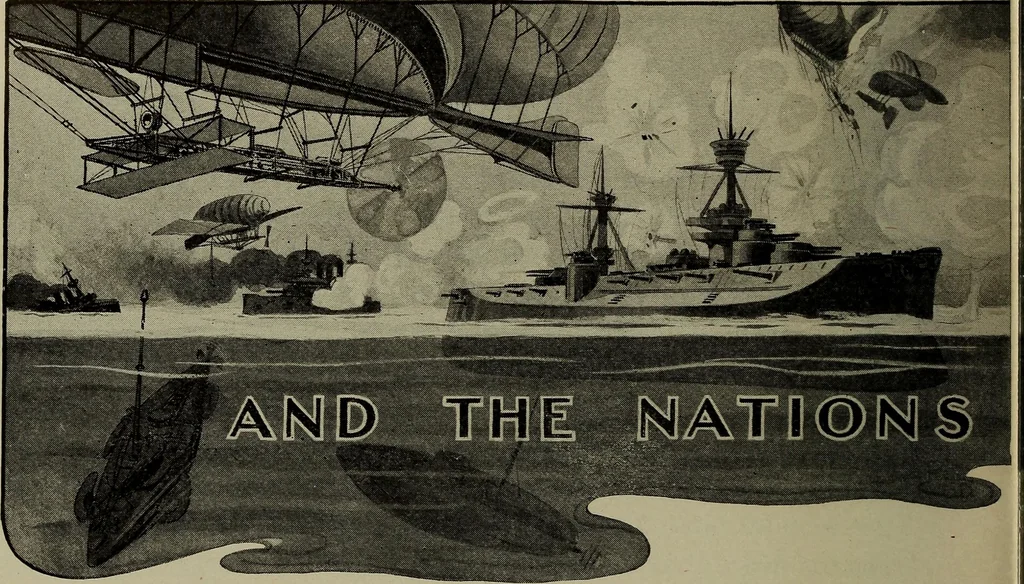 An illustration from Heralds of the morning : the meaning of the social and political problems of to-day and the significance of the great phenomena in nature, 1912, leaf 258